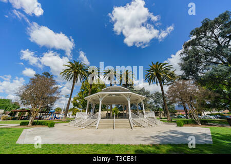 Los Angeles, Mar 28: Arbor im Temple City Park am 28.MÄRZ, 2019 in Los Angeles, Kalifornien Stockfoto
