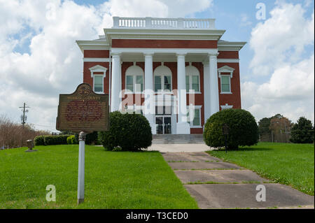 Murray County Courthouse in Albany, Georgia Stockfoto