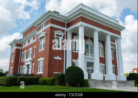 Murray County Courthouse in Albany, Georgia Stockfoto