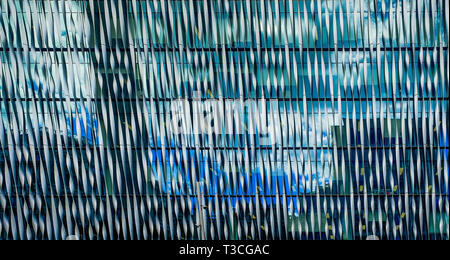 London, Großbritannien, 2018. August, Nahaufnahme des Monument-Gebäudes in „The City of London“ Stockfoto