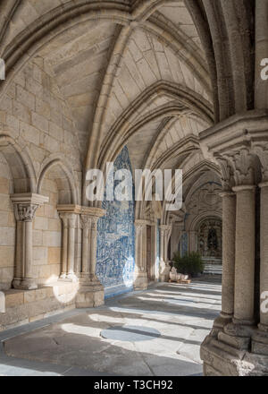 Se do Porto, die Römisch-katholische Kathedrale von Porto, Portugal Stockfoto