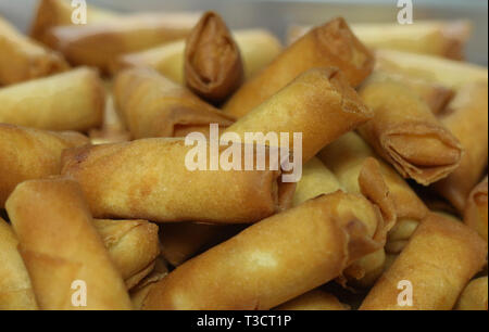 Frittierte Käse Brötchen, arabischen Stil Stockfoto