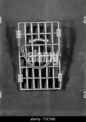 Frau Wahlrecht Bewegung - Gefängnis Stift Ca. 1917 Stockfoto