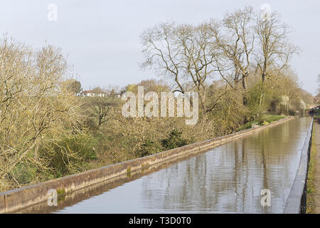 Edstone Aquädukt Stockfoto