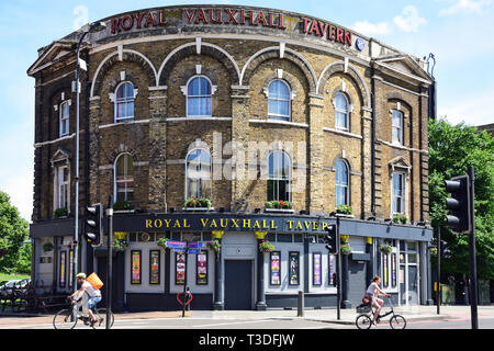 Die Royal Vauxhall Tavern, Kennington Lane, Vauxhall, London Borough von Lambeth, Greater London, England, Vereinigtes Königreich Stockfoto