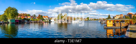 Malchow am See, Deutschland Stockfoto