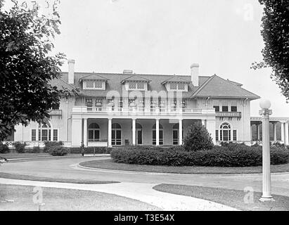 Columbia Country Club in Chevy Chase, Maryland Ca. 1919 Stockfoto