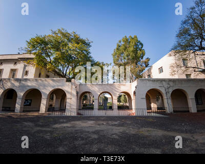 Los Angeles, 24. Mai: Außenansicht eines schönen Gebäudes in Caltech am 24. Mai 2019 in Los Angeles, Kalifornien Stockfoto