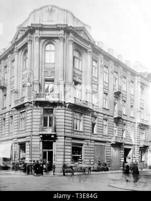 Amerikanische Botschaft in Warschau, Polen. 1939 Stockfoto