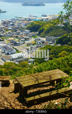 Misumi Higashi Bay, Präfektur Kumamoto, Japan Stockfoto