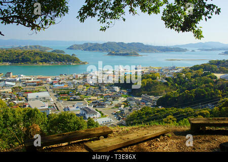 Misumi Higashi Bay, Präfektur Kumamoto, Japan Stockfoto