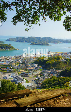 Misumi Higashi Bay, Präfektur Kumamoto, Japan Stockfoto