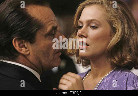 PRIZZI'S EHRE 1985 ABC MOTION PICTURES Film mit Kathleen Turner und Jack Nicholson Stockfoto