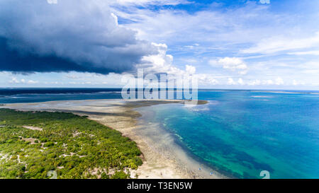 Utende Strand, Mafia Island Stockfoto