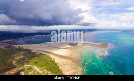 Utende Strand, Mafia Island Stockfoto