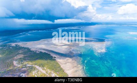 Utende Strand, Mafia Island Stockfoto
