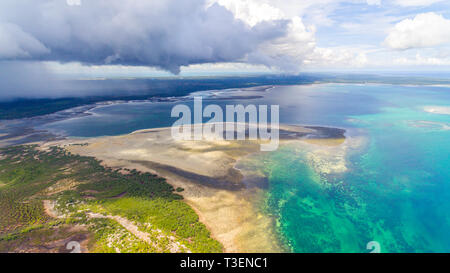 Utende Strand, Mafia Island Stockfoto