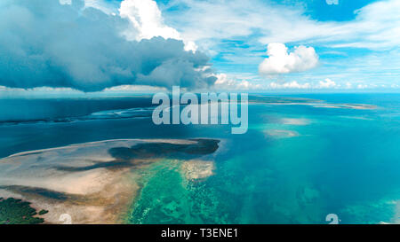 Utende Strand, Mafia Island Stockfoto