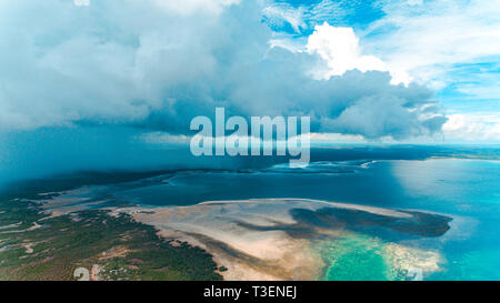 Utende Strand, Mafia Island Stockfoto