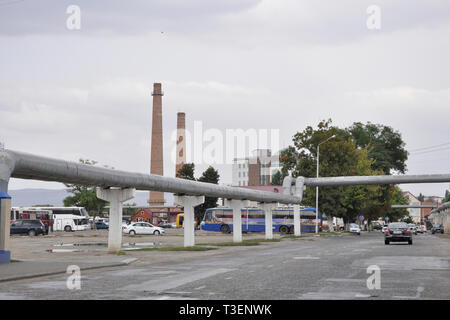 Russland, Tschetschenien, Groznyj, die Stadt Stockfoto