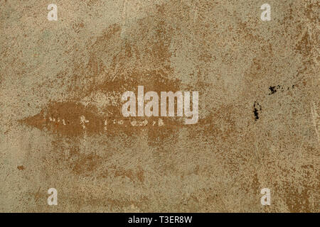 Im Alter von Beton Textur. Zusammenfassung Hintergrund. Alte Mauer Textur Stockfoto