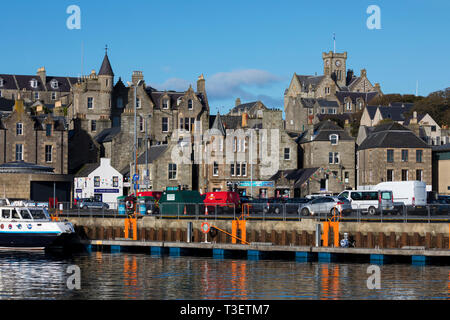 Lerwick, Shetland, Großbritannien Stockfoto