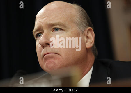 Washington DC, USA. 9 Apr, 2019. United States Vertreter Robert Aderholt (Republikaner für Alabama) an der Abteilung des Gerichtshofs Budget Antrag auf Anhörung 2020 Am 9. April 2019 Credit: Stefani Reynolds/CNP/ZUMA Draht/Alamy leben Nachrichten Stockfoto