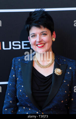 New York, USA. 8 Apr, 2019. Deborah Cullen. Executive Director, Bronx Museum der Künste besucht die Bronx Museum Gala & Kunst Auktion 2019 in der Capitale am 8. April 2019 in New York City statt. Quelle: MPI 43/Media Punch/Alamy leben Nachrichten Stockfoto