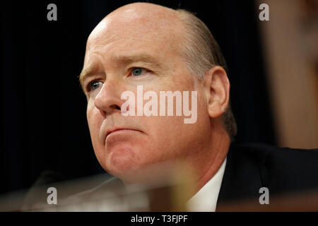 Washington DC, USA. 09 Apr, 2019. United States Vertreter Robert Aderholt (Republikaner für Alabama) an der Abteilung des Gerichtshofs Budget Antrag auf Anhörung 2020 Am 9. April 2019. Credit: MediaPunch Inc/Alamy leben Nachrichten Stockfoto