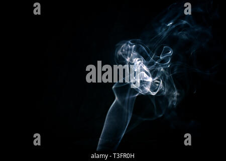 Rauch Bild Stockfoto