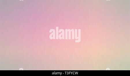 Abstrakte geometrische gelb rosa Farbtönen Farbverlauf Hintergrund Textur, Low Poly Dreieck Muster, Computer Graphic, Illustration Stock Vektor