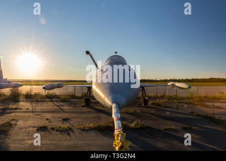 CF 5 Fighter 16 Flügel Borden Stockfoto