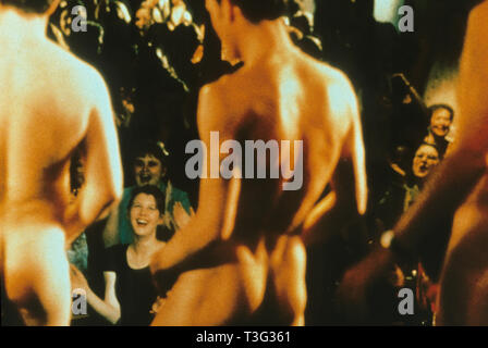 THE FULL MONTY 1997 Channel 4 Film Stockfoto