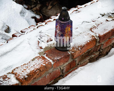 Bleibt der Gaskammer und Krematorium, Auschwitz Birkenau, Konzentrationslager, Vernichtungslager, Polen Stockfoto