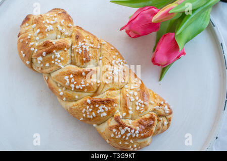 Brioche Stockfoto