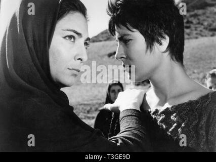 Electre Ilektra Jahr: 1962 - Griechenland Aleka Katselli, Irene Papas, Regie: Michael Cacoyannis Stockfoto