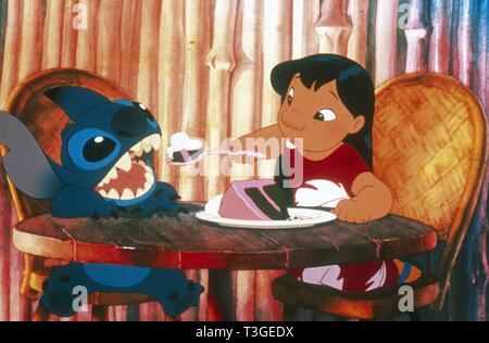 Lilo und Stitch Jahr: 2002 USA Regie: Dean DeBlois, Chris Sanders Animation Stockfoto