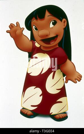 Lilo und Stitch Jahr: 2002 USA Regie: Dean DeBlois, Chris Sanders Animation Stockfoto