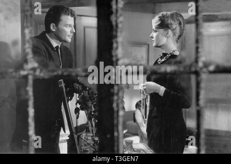 Les Liaisons Dangereuses Jahr: Frankreich 1959 - Regie: Roger Vadim Gerard Philipe, Jeanne Valerie Stockfoto