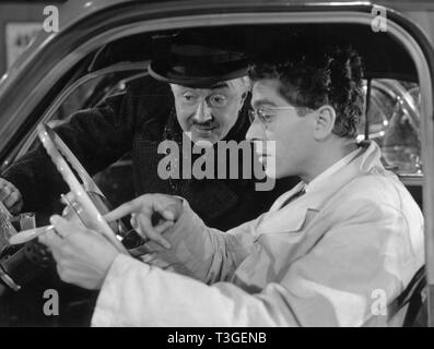 A pied, ein Cheval et En Voiture Annee: 1957 - Frankreich Darry Cowl, Noel-Noel, Regie: Maurice Delbez Stockfoto