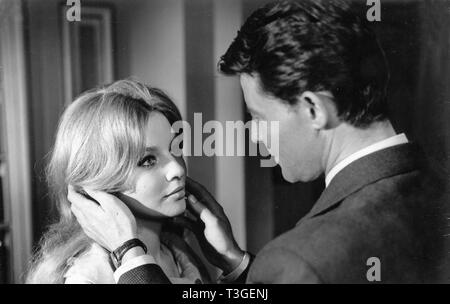 Les Liaisons Dangereuses Jahr: 1959 - Frankreich Regie: Roger Vadim Annette Stroyberg, Gerard Philipe Stockfoto