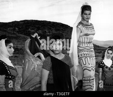 Electre Ilektra Jahr: 1962 - Griechenland Aleka Katselli, Irene Papas, Regie: Michael Cacoyannis Stockfoto