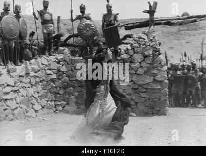 Ifigeneia Iphigenie Jahr: 1977 Regie: Michael Cacoyannis Griechenland Irene Papas Stockfoto