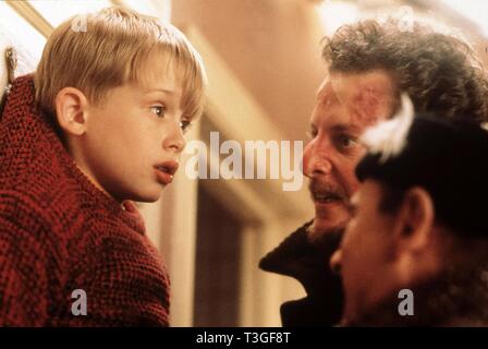 Home Alone Jahr: 1990 USA Realizateur: Chris Columbus Macaulay Culkin, Joe Pesci, Daniel Stern Stockfoto