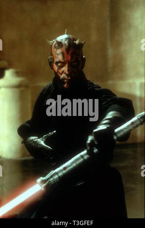 Star Wars: Episode I - Die Dunkle Bedrohung Jahr: 1999 USA Regie: George Lucas Ray Park Stockfoto