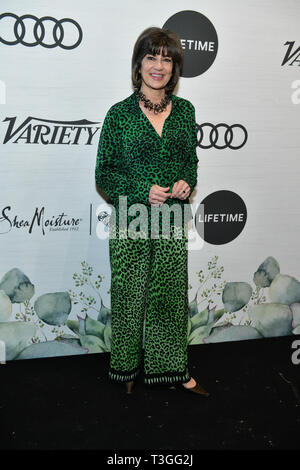 Christiane Amanpour - Vielfalt der Macht der Frauen, Ankünfte, New York, USA - 05 Apr 2019 Stockfoto