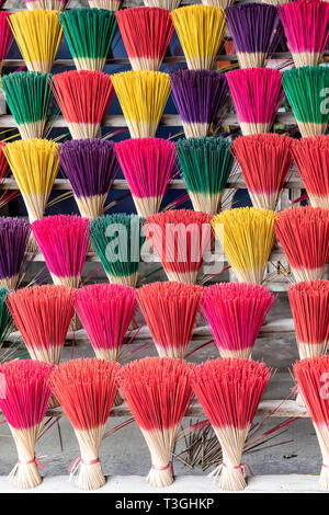 Weihrauch-Sticks Vietnam Stockfoto