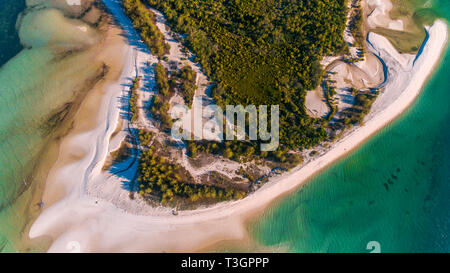 Utende Strand, Mafia Island Stockfoto