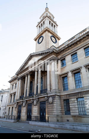 Die Guildihall in Kingston-upon-Hull in England. Das Gebäude wurde von Sir Edwin Cooper konzipiert. Stockfoto