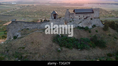 Schloss von Boldogko in Ungarn in Europa Stockfoto